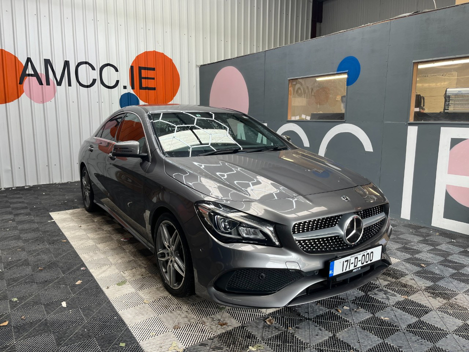 Used Mercedes-Benz CLA-Class 2017 in Dublin