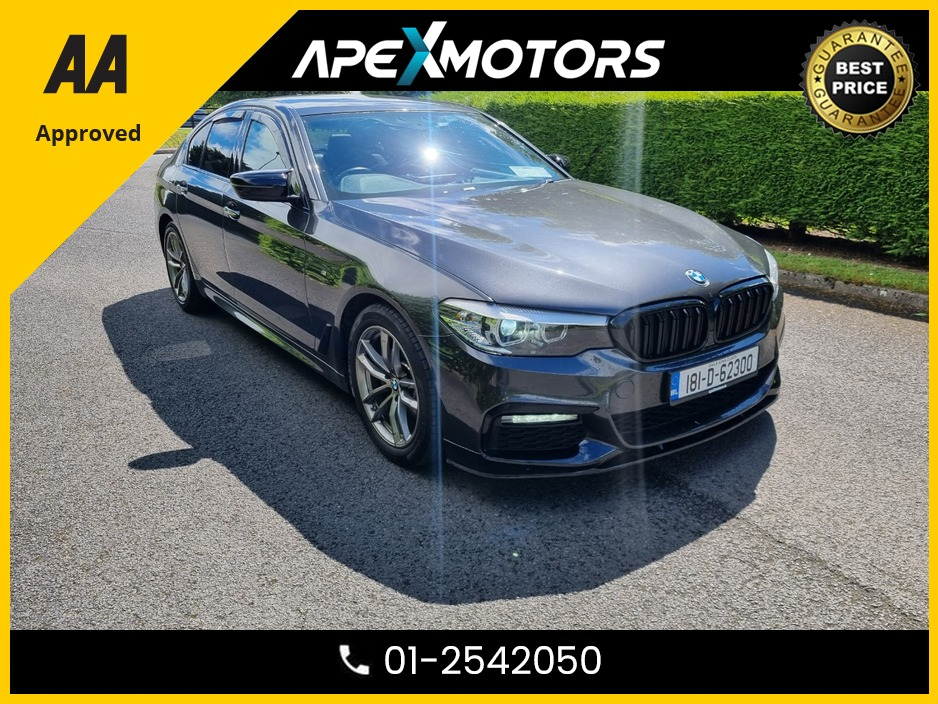 Used BMW 5 Series 2018 in Meath