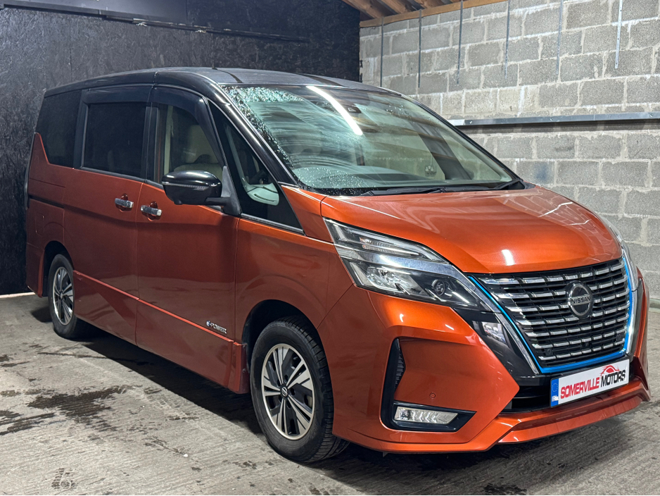 Used Nissan Serena 2019 in Meath