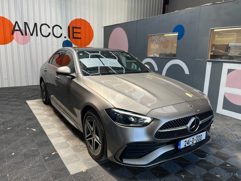 Used Mercedes-Benz C-Class 2024 in Dublin