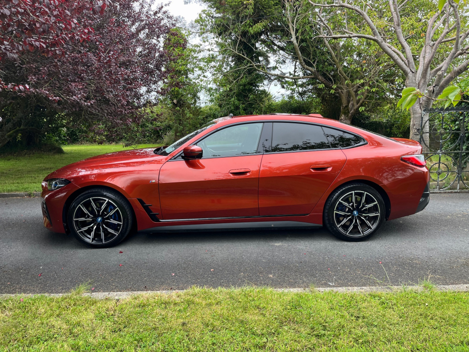 2022 BMW i4 0L Electric For Sale Images