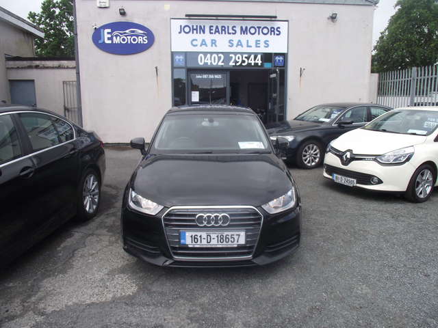 2016 AUDI A1 SPORTBACK 1.0 TFSI 95 S-TRONIC 5DR AUTO