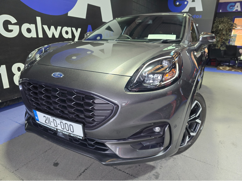 Used Ford Puma 2021 in Galway