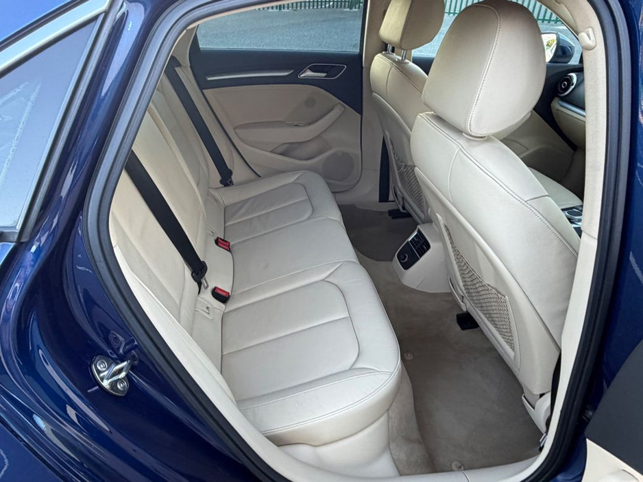 Audi A3 1.4 PETROL, SALOON MODEL, LEATHER, NEW NCT, AUTOMATIC, FINANCE, WARRANTY, 5 STAR REVIEWS — thumbnail 17