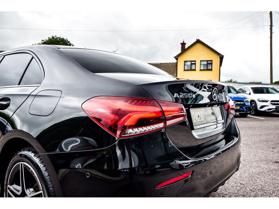 Used Mercedes-Benz A Class A250e AMG Executive Saloon 215bhp (2023 (231))