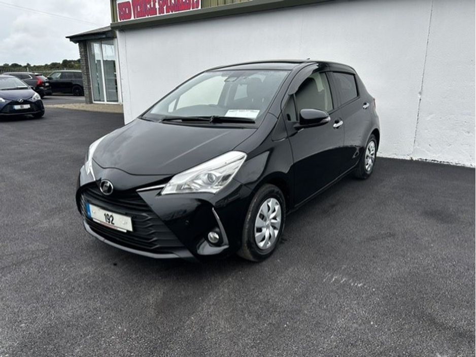 2019 Toyota Vitz 1.3L Petrol For Sale Images