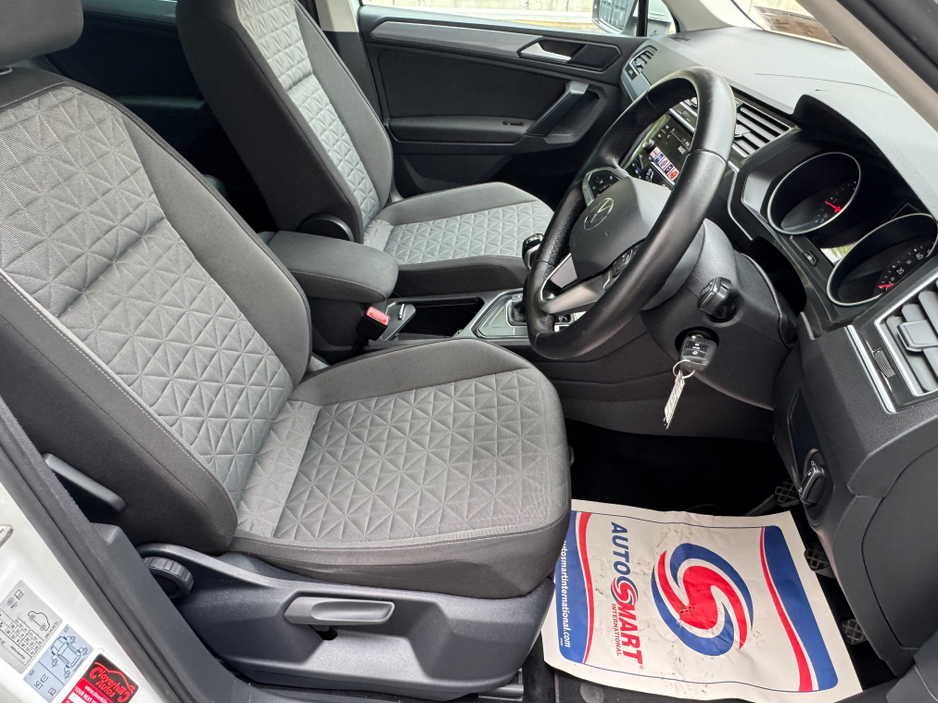 2021 Volkswagen Tiguan 2.0L Diesel For Sale Images