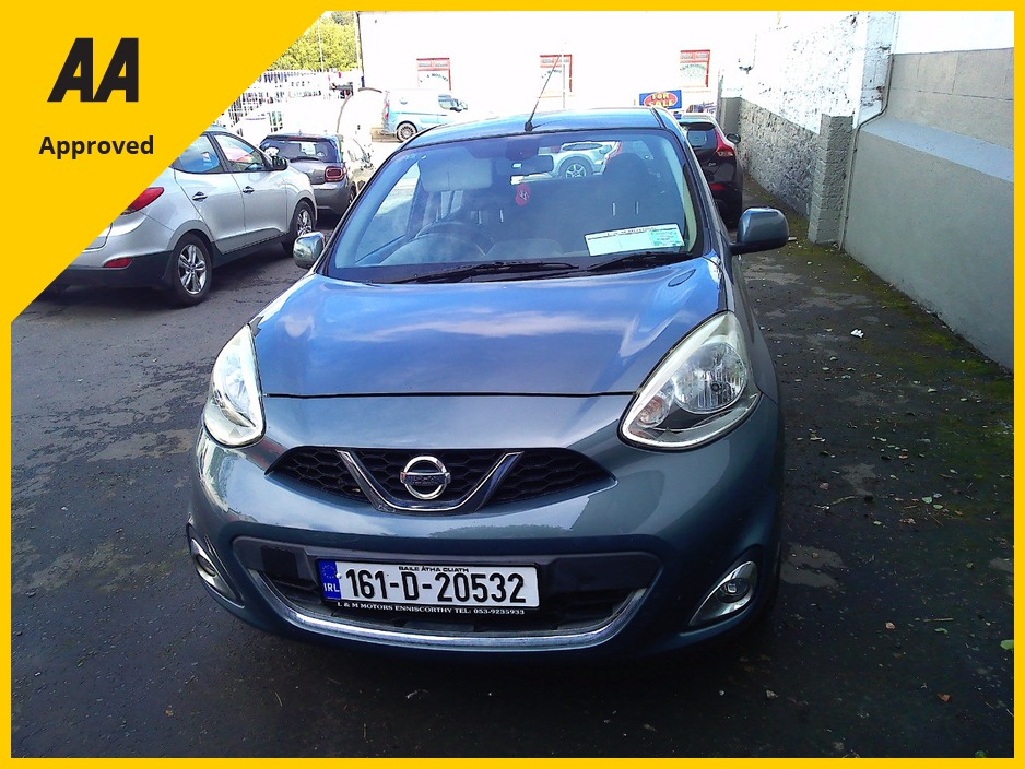 2016 Nissan Micra For Sale Images