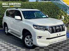 Toyota Landcruiser PRADO TX L-PACKAGE AWD 7-SEATER 2.8 DIESEL AUTO // OPENING SUNROOF // LEATHER HEATED & COOLED SEATS // PARKING SENSORS