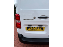 2020 Citroen Dispatch 1.5L Diesel For Sale Images