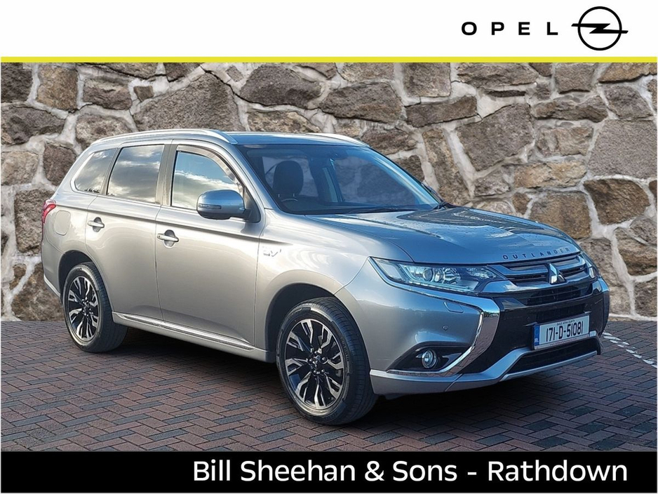 Used Mitsubishi Outlander 2017 in Dublin