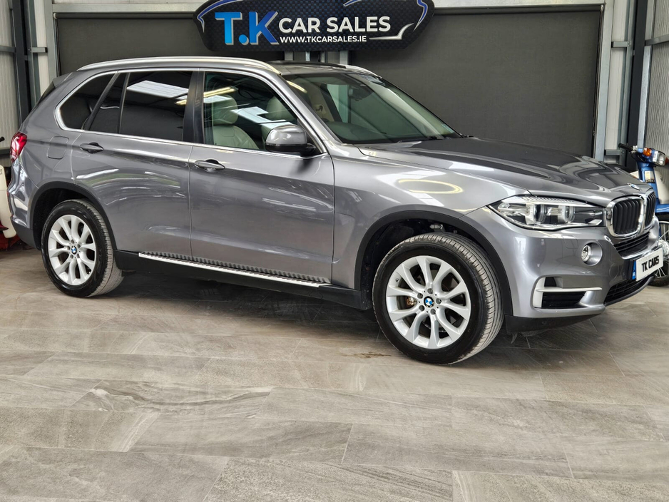 Used BMW X5 2018 in Galway