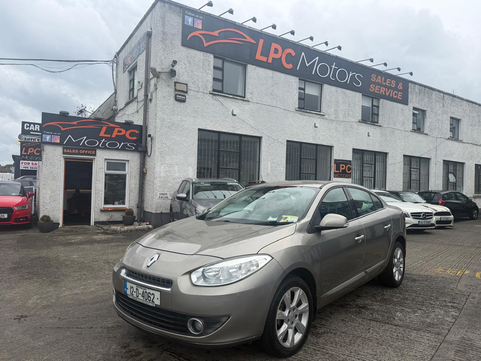 2012 Renault Fluence