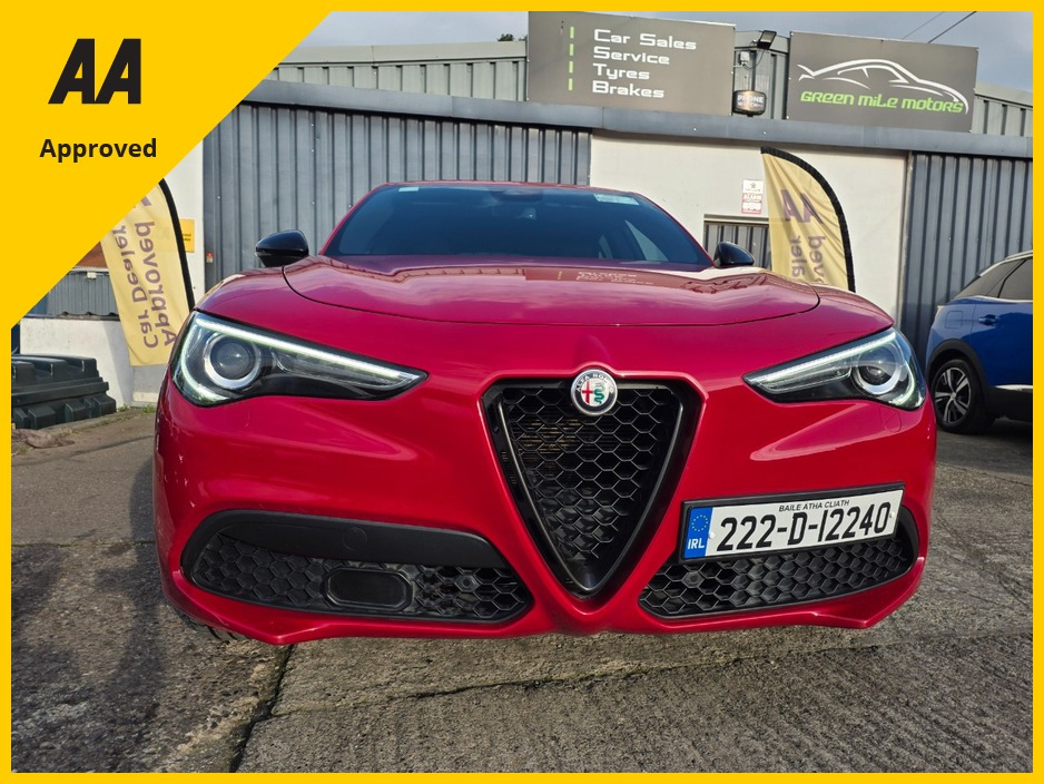 2022 Alfa Romeo Stelvio 2.1L Diesel For Sale Images