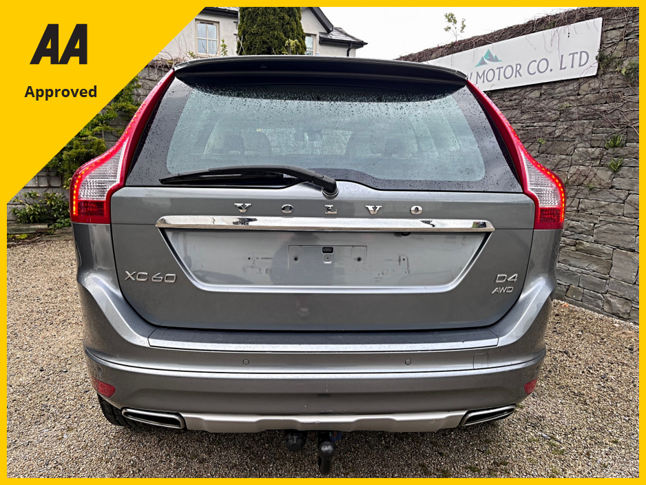 2017 Volvo XC60 2.4L Diesel For Sale Images