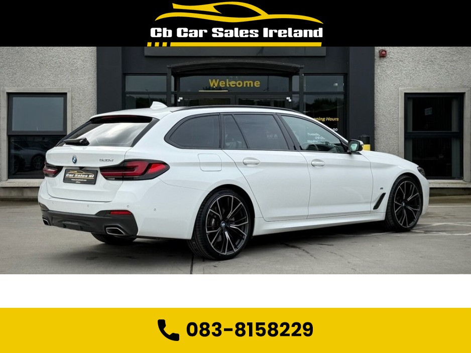 2022 BMW 5 Series 2L Diesel Hybrid For Sale Images