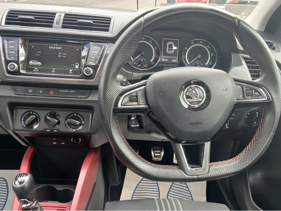 2016 Skoda Fabia 1.2L Petrol For Sale Images