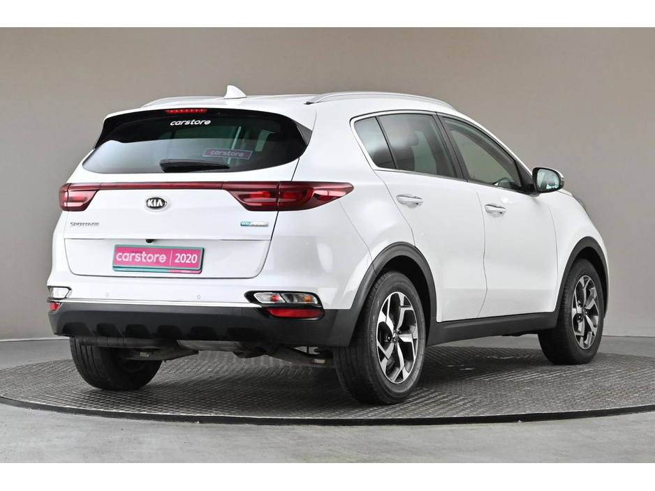 Kia Sportage 1.6 CRDI MILD HYBRID K3 AUTO — thumbnail 9
