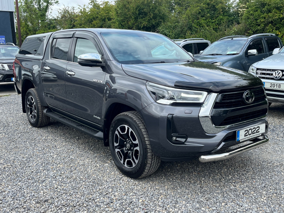 2022 Toyota Hilux 2.8L Diesel For Sale Images