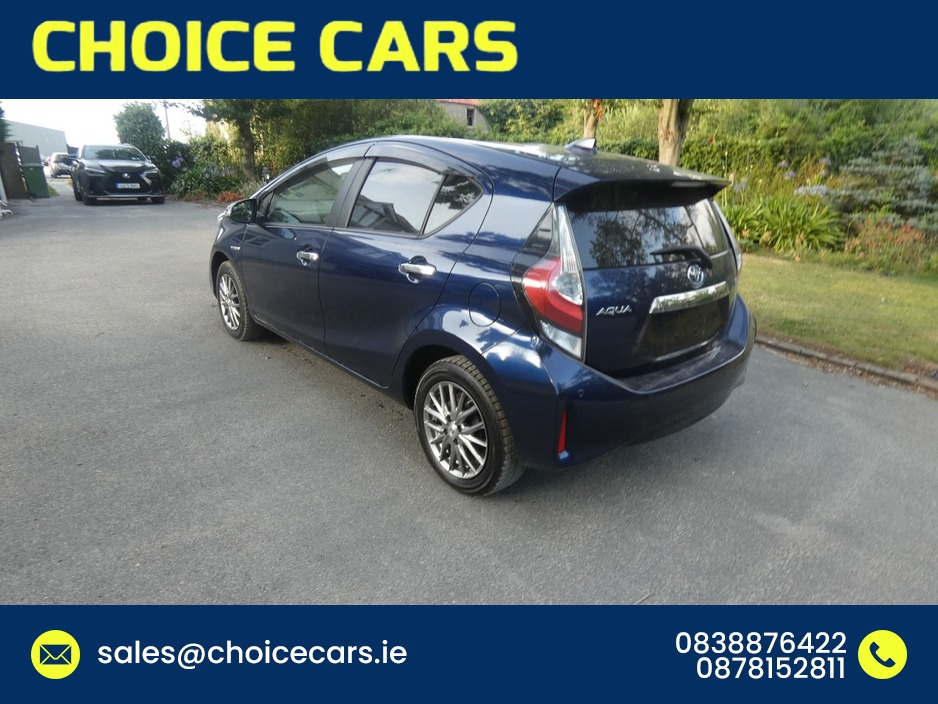 2019 Toyota Aqua 1.5L Petrol For Sale Images