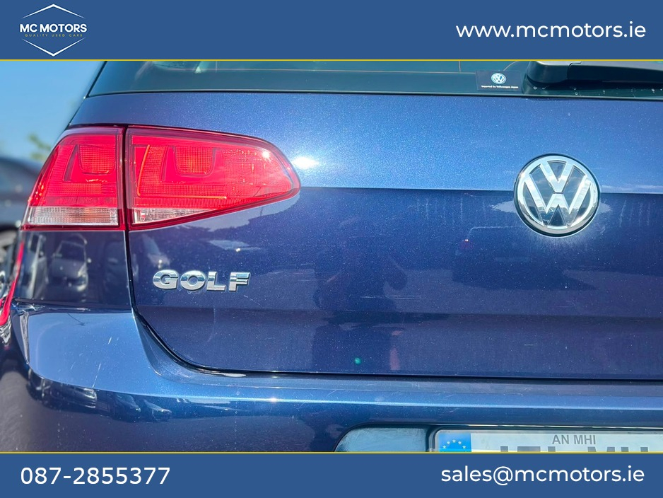 2015 Volkswagen Golf 1.2L Petrol For Sale Images