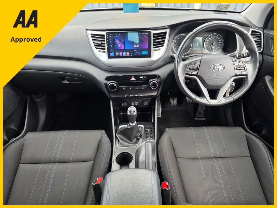 2018 Hyundai Tucson 1.6L Petrol For Sale Images