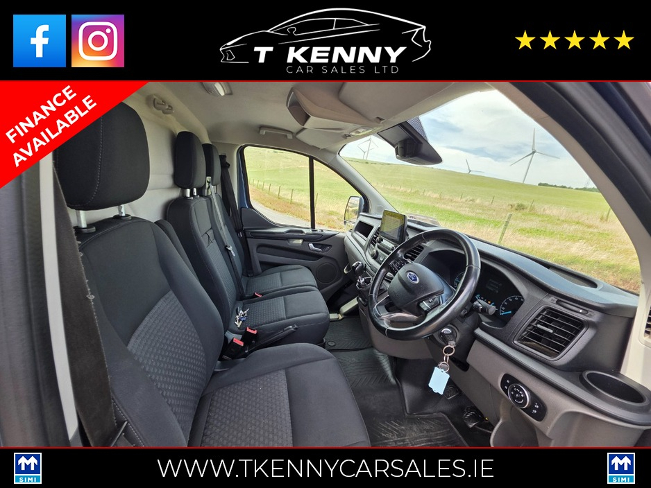 2022 Ford Transit Custom 2L Diesel For Sale Images
