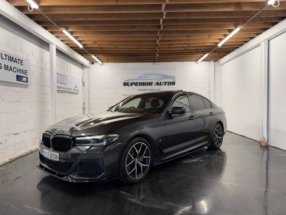 2021 BMW 5 Series 2L Diesel For Sale Images