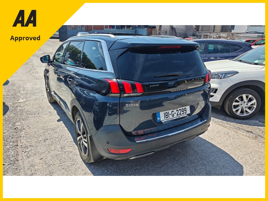 2018 Peugeot 5008 1.6L Diesel For Sale Images