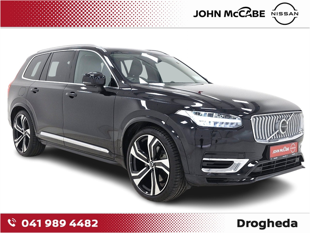 2024 VOLVO XC90 T8 ULTIMATE RECHARGE AWD 455BHP   *HUGE SPEC*                   *RETAIL PRICE €76,950- €2,000 SCRAPPAGE* FLEXIBLE FINANCE OFFERS AVAILABLE*