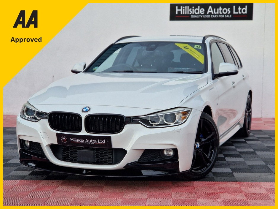 BMW 3 Series M-SPORT 320D TOURING 2.0 DIESEL AUTOMATIC.