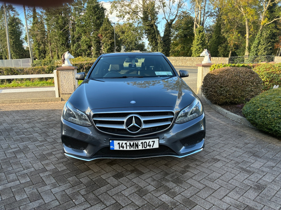 2014 Mercedes-Benz E Class 2.1L Diesel For Sale Images