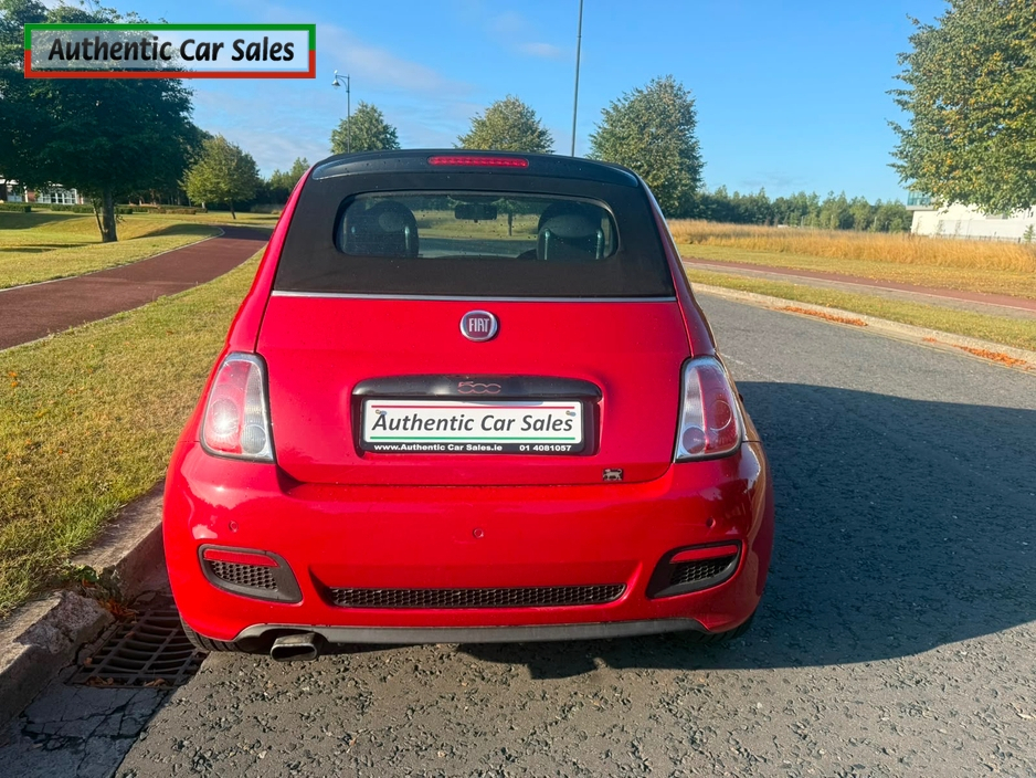 Fiat 500 0.9 S TWINAIR 2DR SLIDING SUNROOF — thumbnail 7