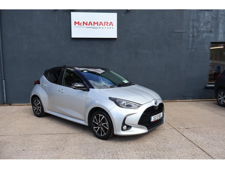 Used Toyota Yaris 2021 in Cork
