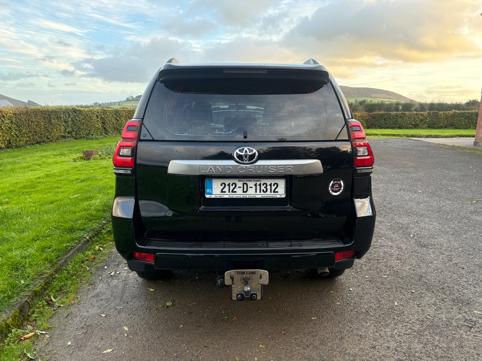 2021 Toyota Landcruiser 2.8L Diesel For Sale Images