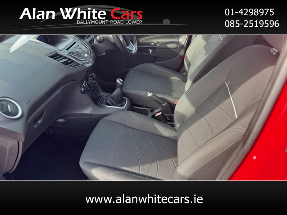 2016 Ford Fiesta 1.2L Petrol For Sale Images