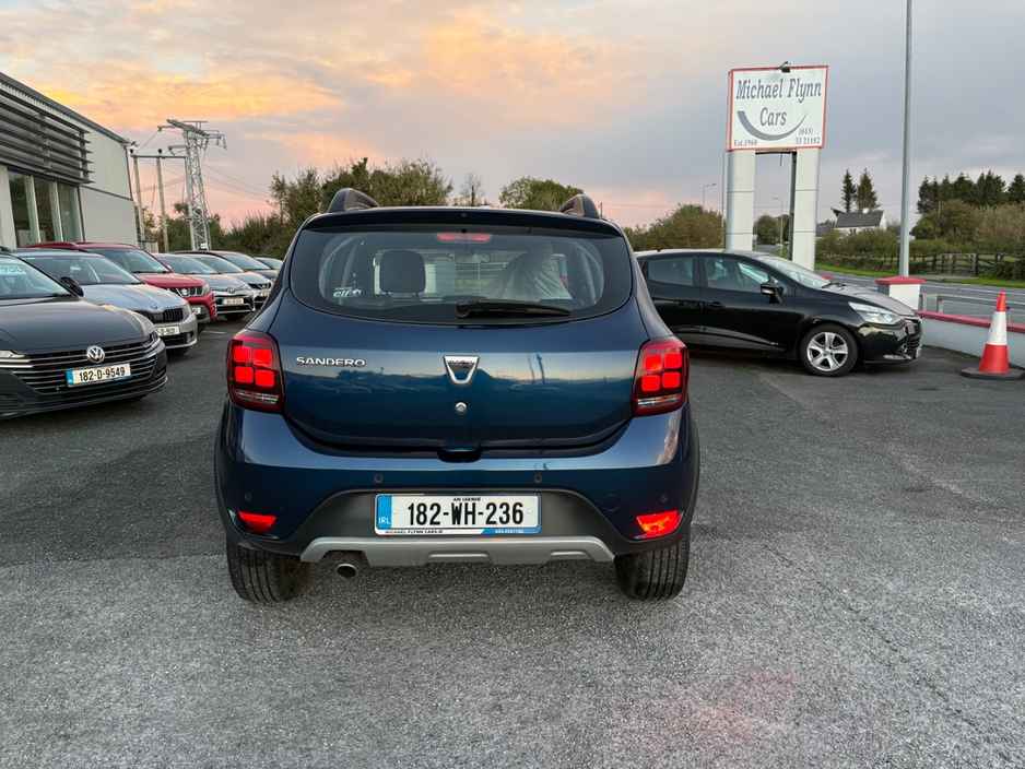 2018 Dacia Sandero 1.5L Diesel For Sale Images