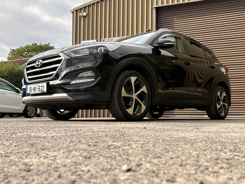 2018 Hyundai Tucson 1.7L Diesel For Sale Images