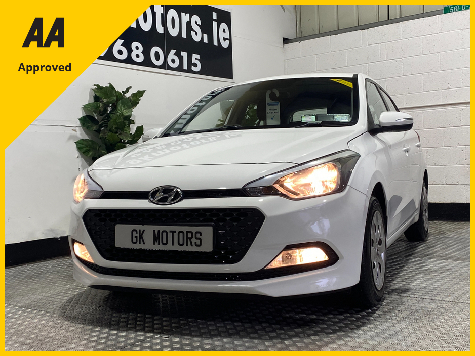 Used Hyundai i20 2017 in Dublin