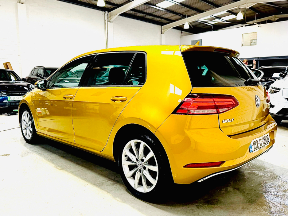 2018 Volkswagen Golf 1.2L Petrol For Sale Images