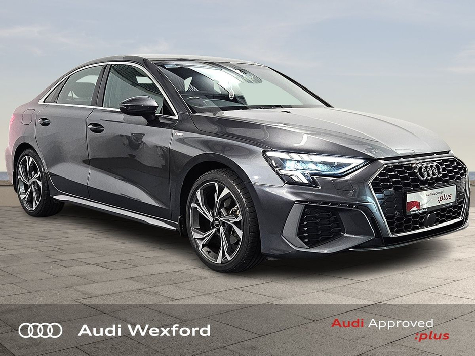 Audi A3 30 TFSI 110HP SAL S Line €76 p/w