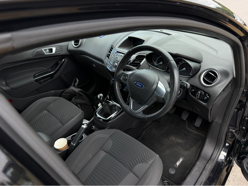 2015 Ford Fiesta 1.2L Petrol For Sale Images