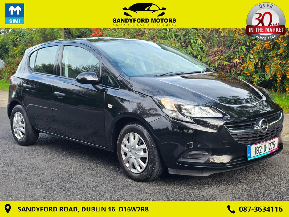 2018 Opel Corsa