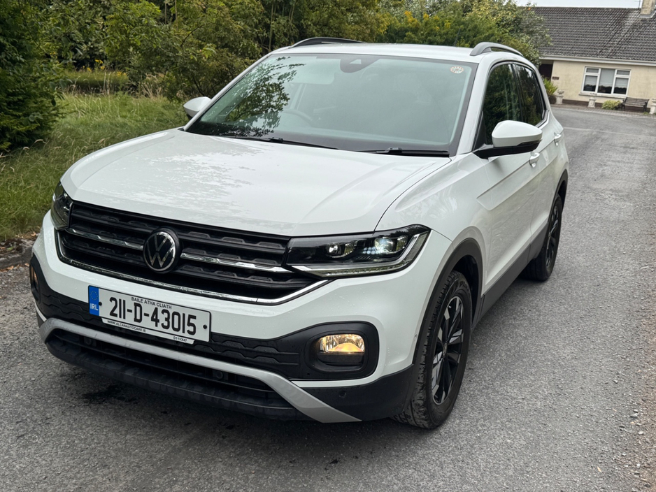 2021 Volkswagen T-Cross 1L Petrol For Sale Images