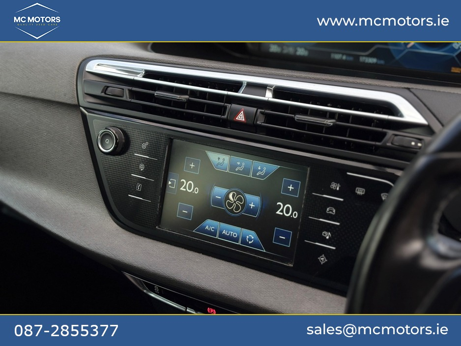 2016 Citroen C4 Picasso 1.6L Diesel For Sale Images