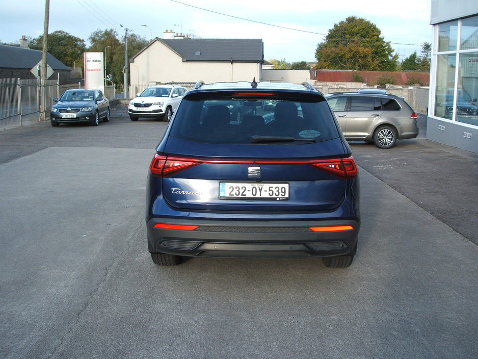 2023 SEAT Tarraco 2L Diesel For Sale Images