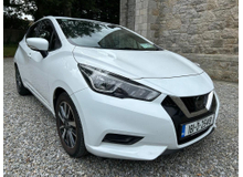 Nissan Micra 1.0 SV Hatchback Petrol Manual (100bhp)
