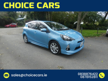 2012 Toyota Aqua 1.5L Petrol Hybrid For Sale Images