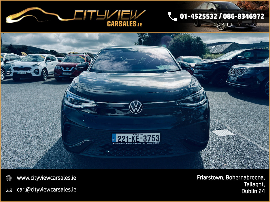 2022 Volkswagen ID.5 0L Electric For Sale Images
