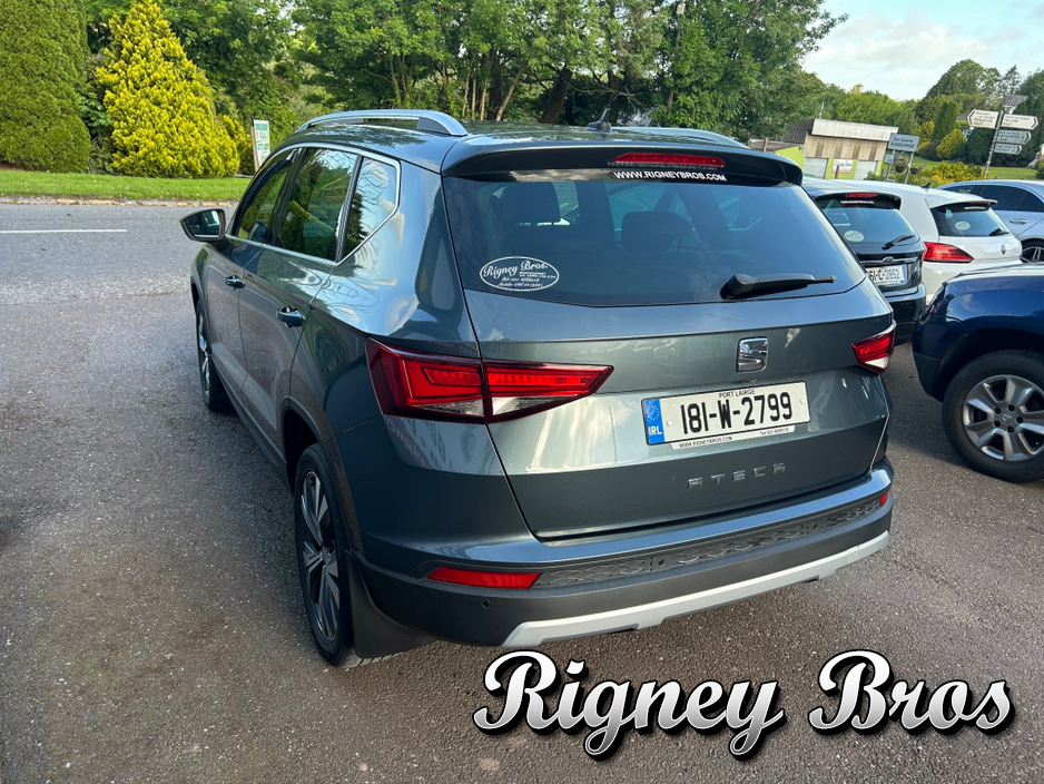 2018 SEAT Ateca 1.6L Diesel For Sale Images